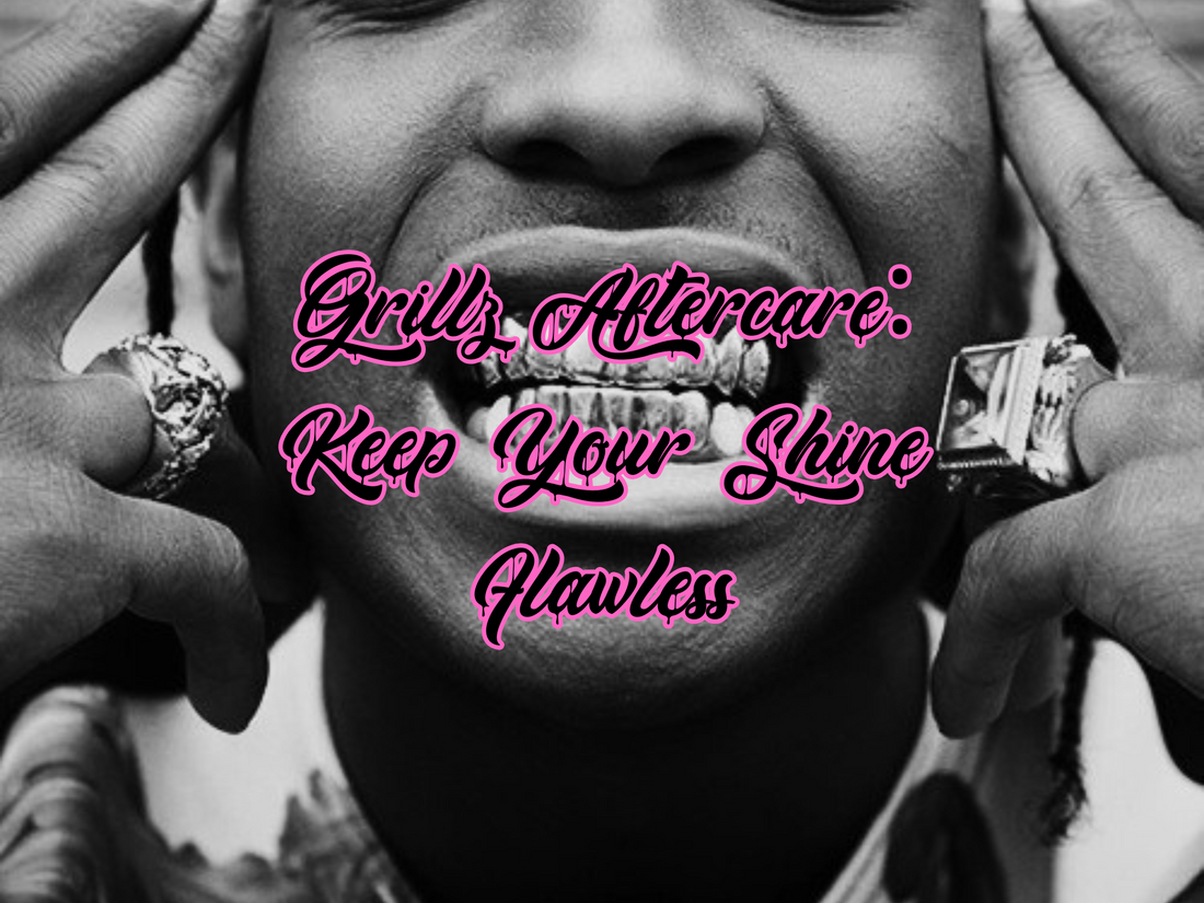 Jewellery Aftercare: Grillz, Chains & Pendants