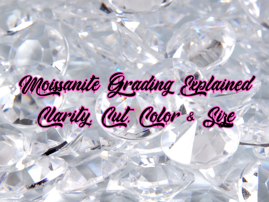 The Ultimate Moissanite Grading Guide