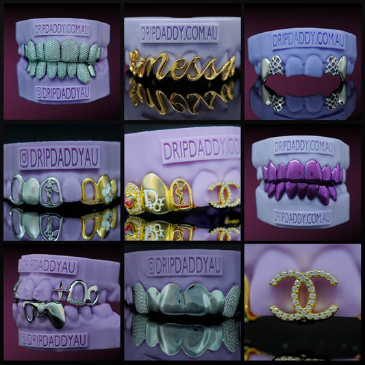 Create Your Custom Grillz