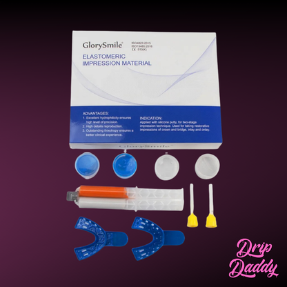 Teeth Impression Kit for Custom Grillz Orders