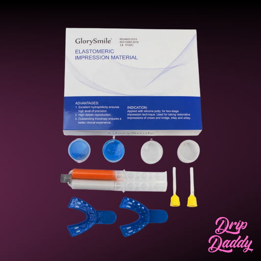 Teeth Impression Kit for Custom Grillz Orders