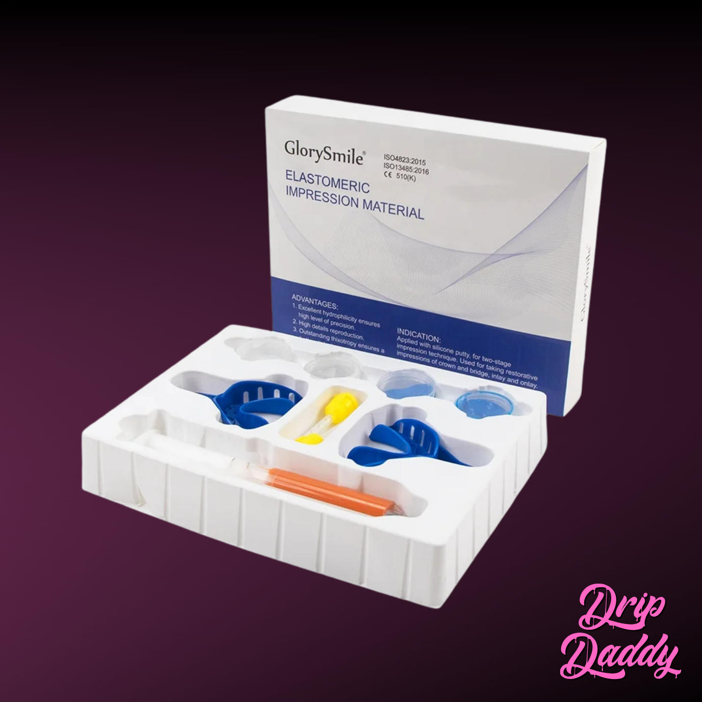 Teeth Impression Kit for Custom Grillz Orders