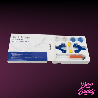 Teeth Impression Kit for Custom Grillz Orders