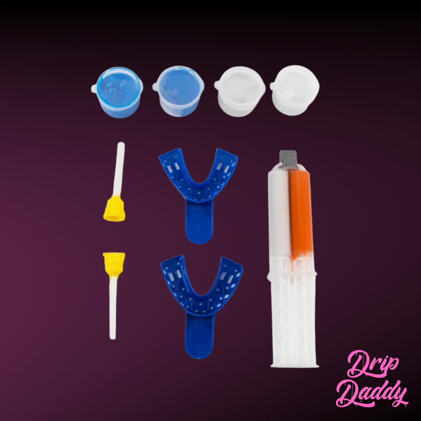 Teeth Impression Kit for Custom Grillz Orders