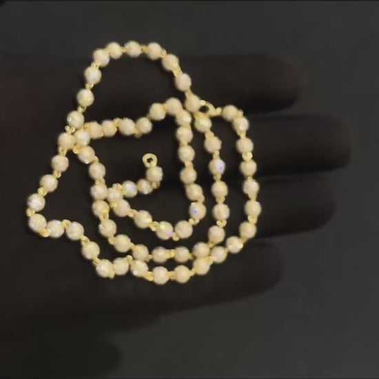 Video showcasing the Ice Orbit chain, a 5mm–10mm moissanite Cuban link with icy brilliance. Features white gold plating, hand-set stones, and bold streetwear luxury styling. Close-up angles highlight sparkle and craftsmanship.